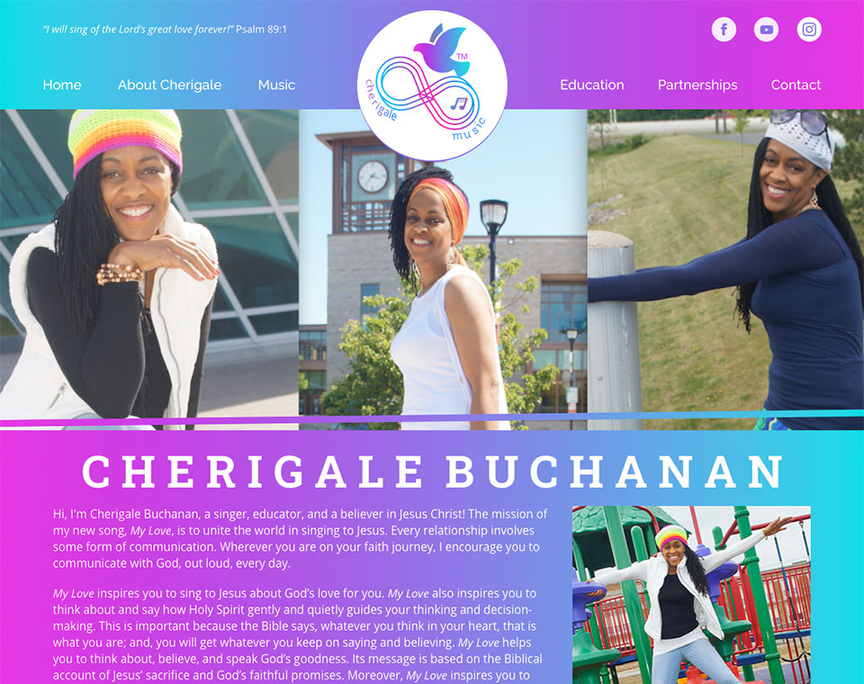 Cherigale Music Home Page