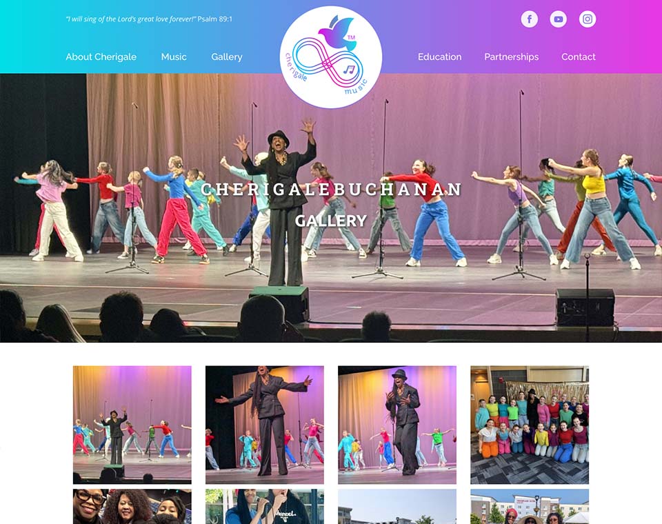 Cherigale Music Gallery Page