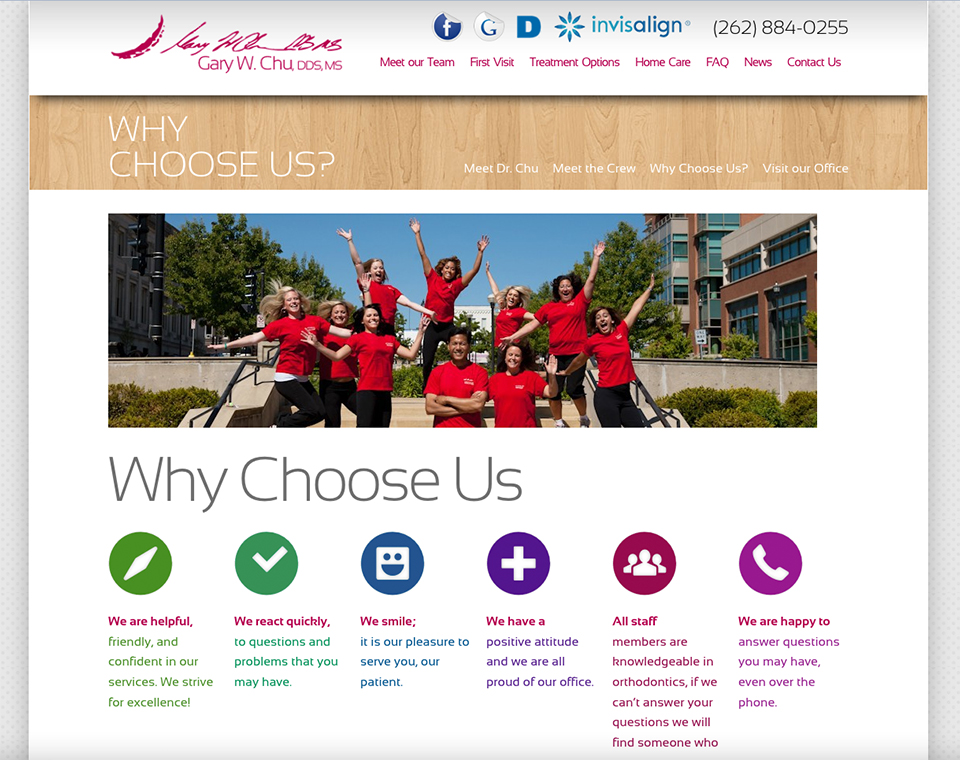 Chu Crew Why Choose Us Page