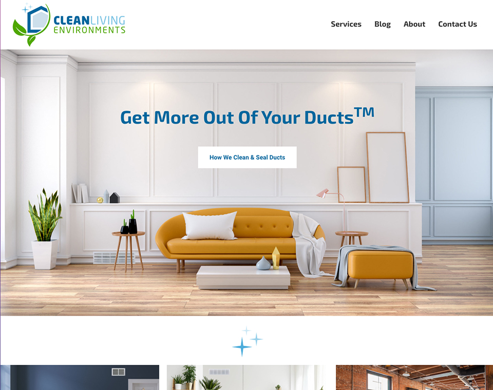 Clean Living Environments - Home Page