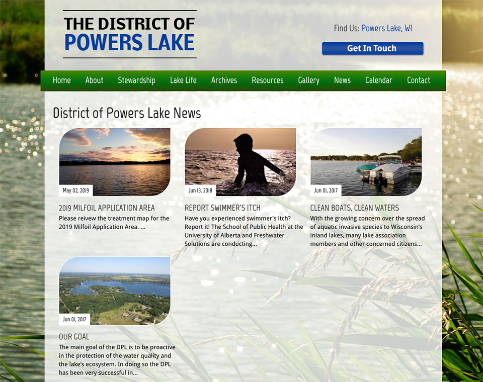Powers Lake News Page