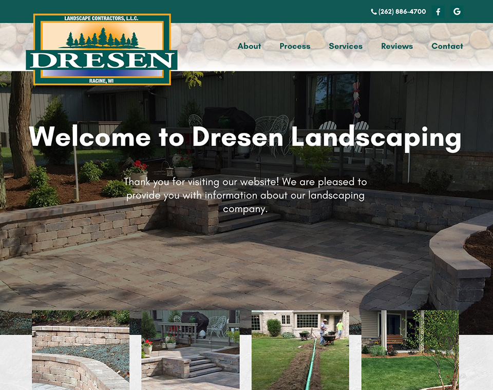 Dresen Landscaping Home Page