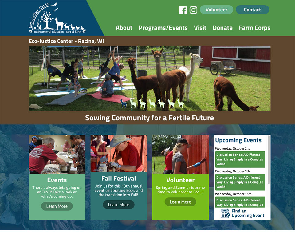 Eco-Justice Home Page