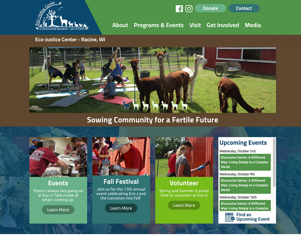 Eco-Justice Home Page