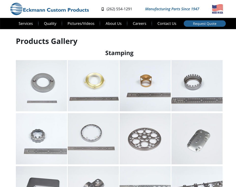 Eckmann Product Photo Gallery 