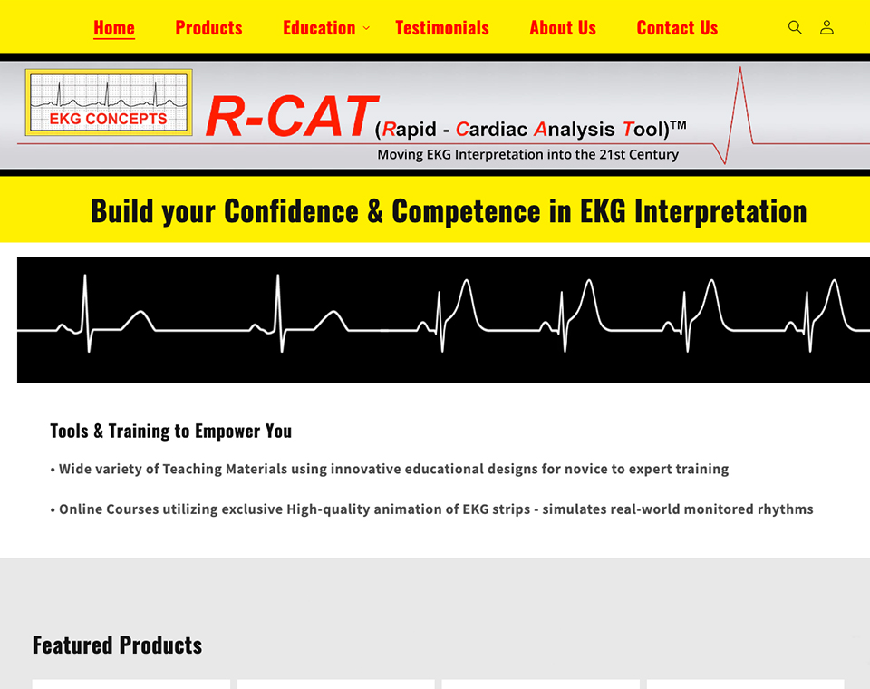 EKG Concepts Home Page