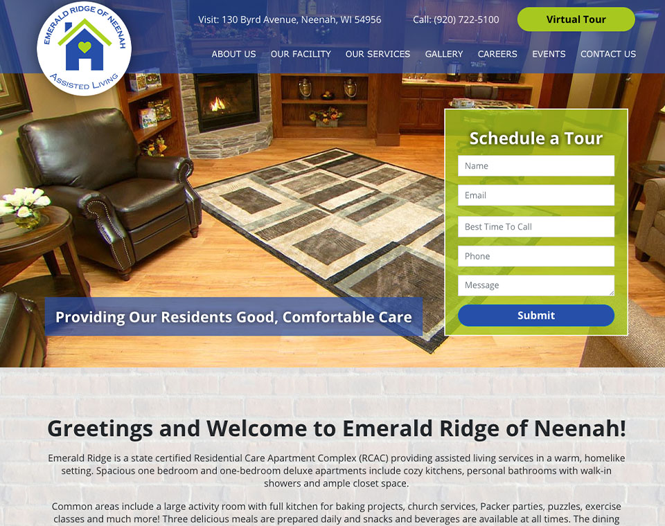 Emerald Ridge Home Page