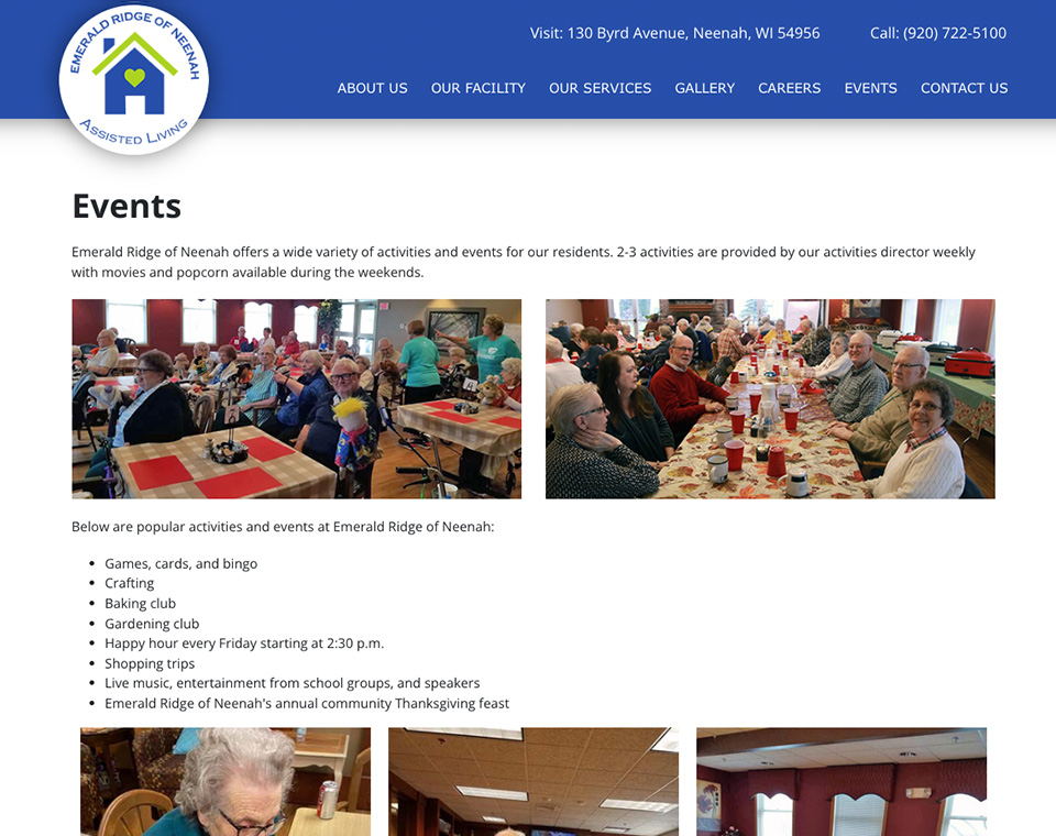 Emerald Ridge Events