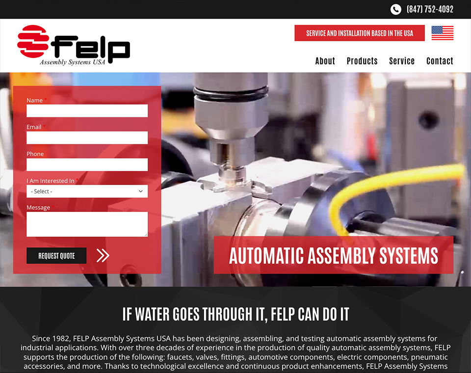 FELP Assembly Systems USA - Home Page