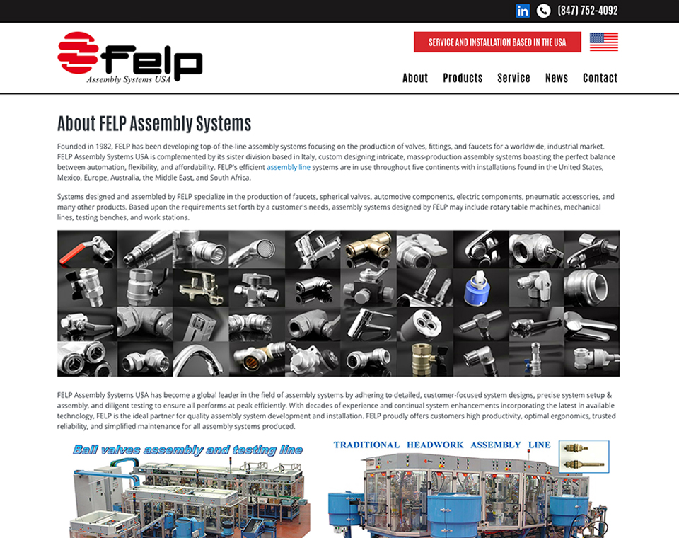 FELP Assembly Systems USA - About Page