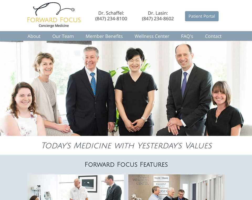 Forward Focus Home Page