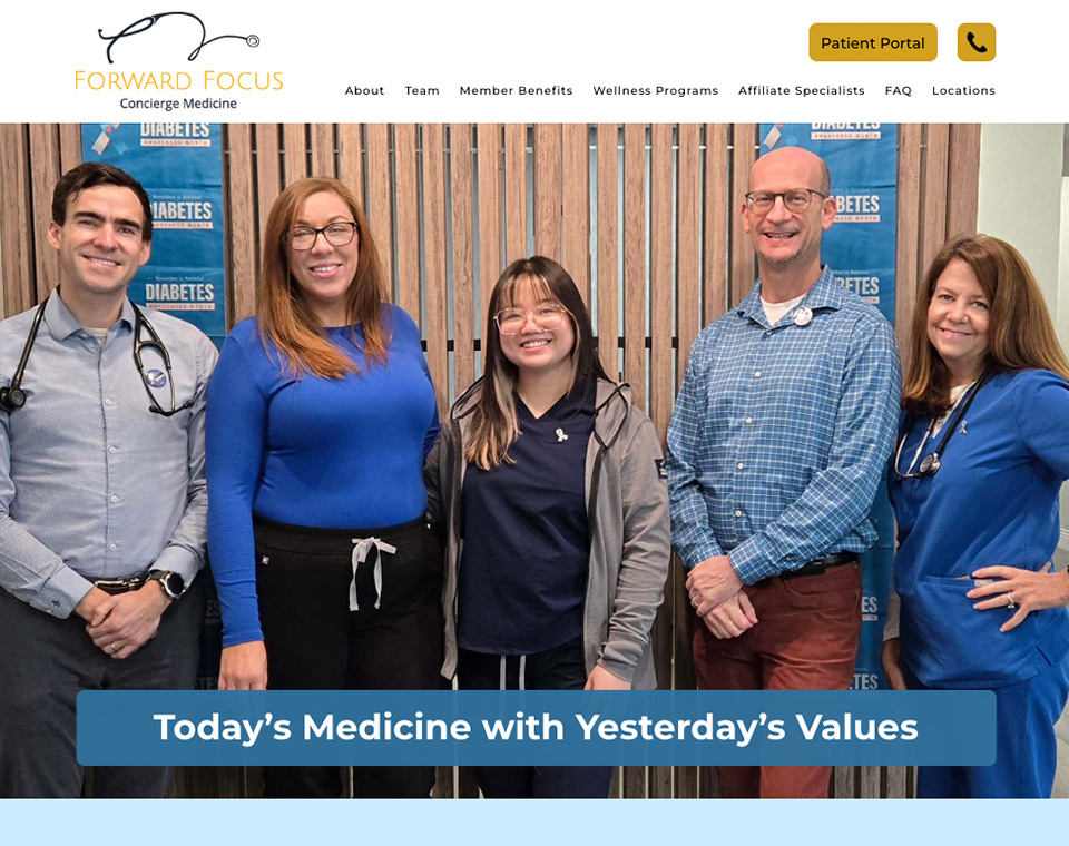 Forward Focus - Home Page