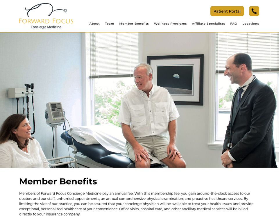 Forward Focus - Service Page