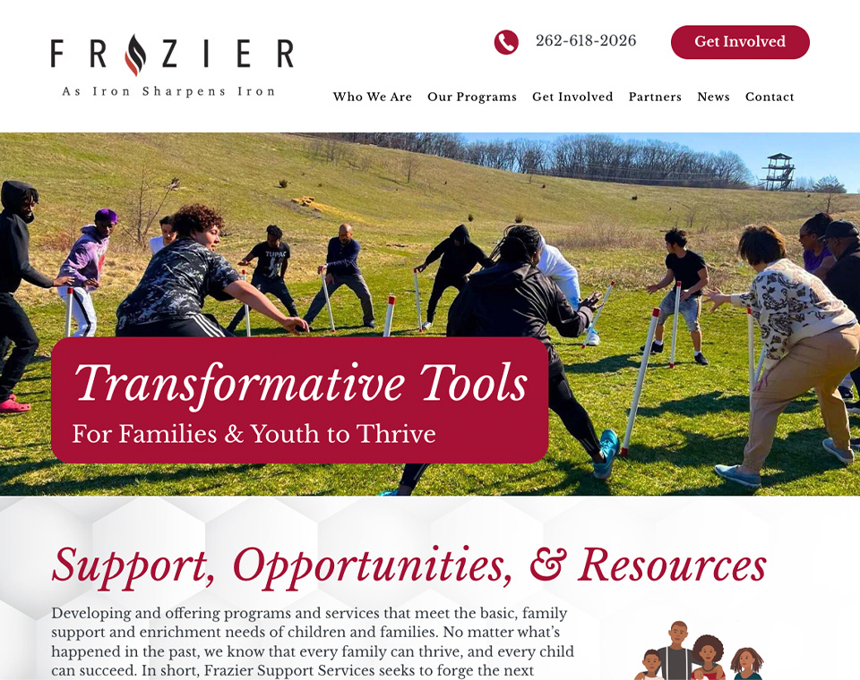 Frazier Support Services Home Page