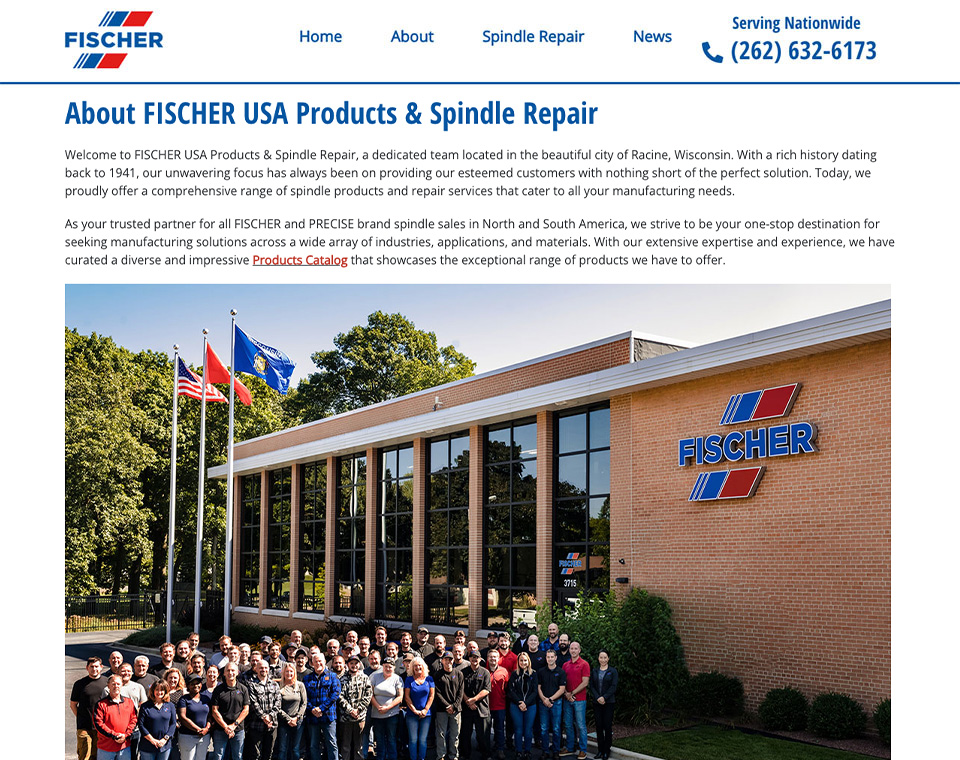 FISCHER USA About Us