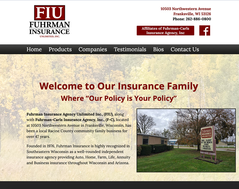 Fuhrman Insurance - Home Page