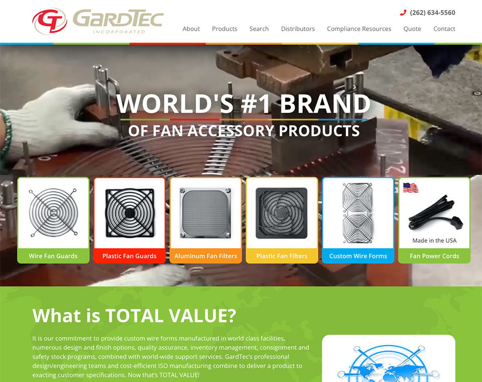 GardTec Home Page