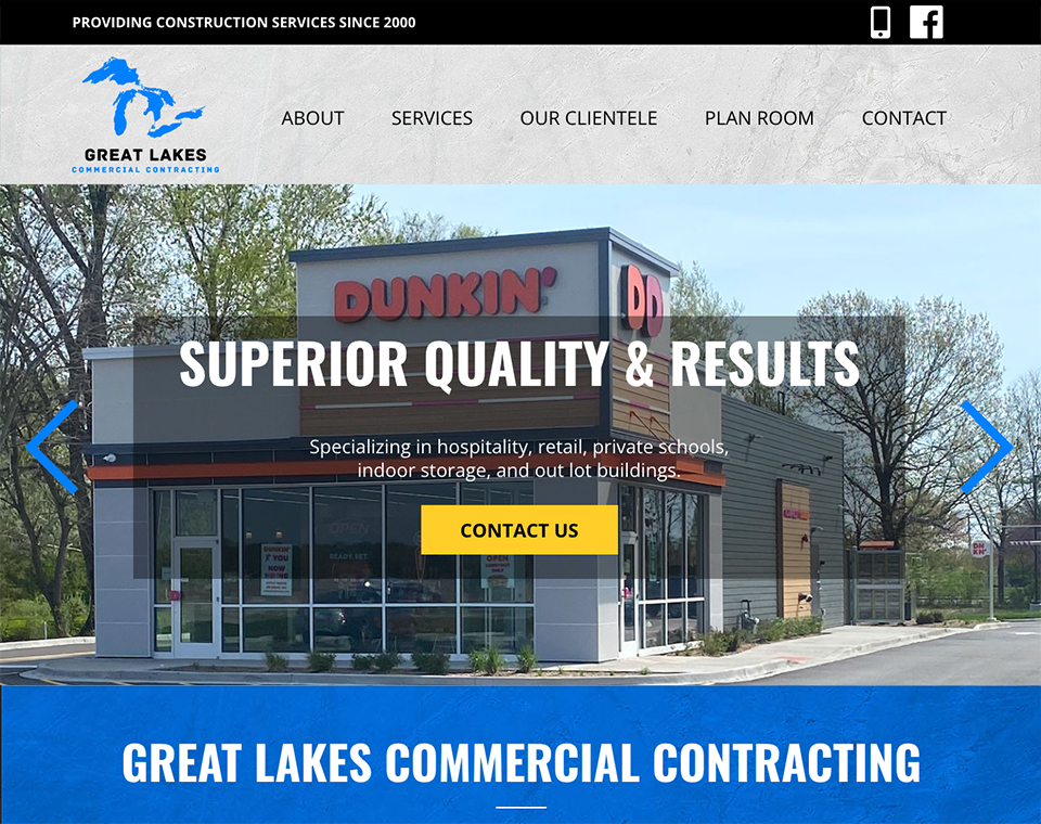 Great Lakes Commercial Contracting - Home Page