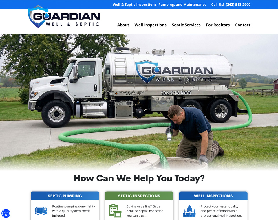 Guardian Well & Septic Home Page