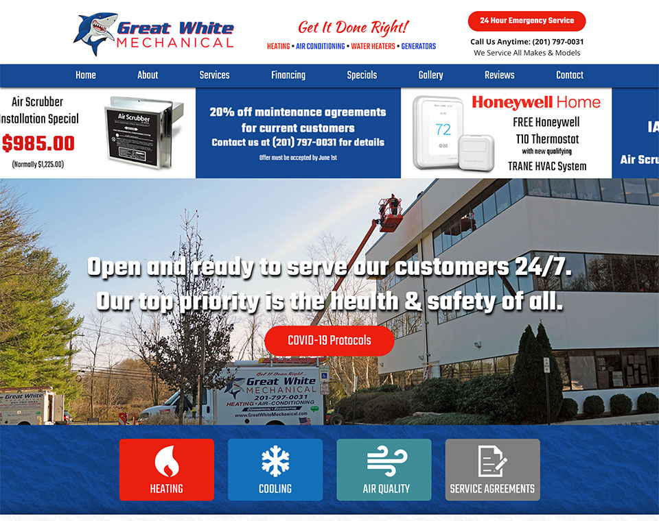 Great White Home Page