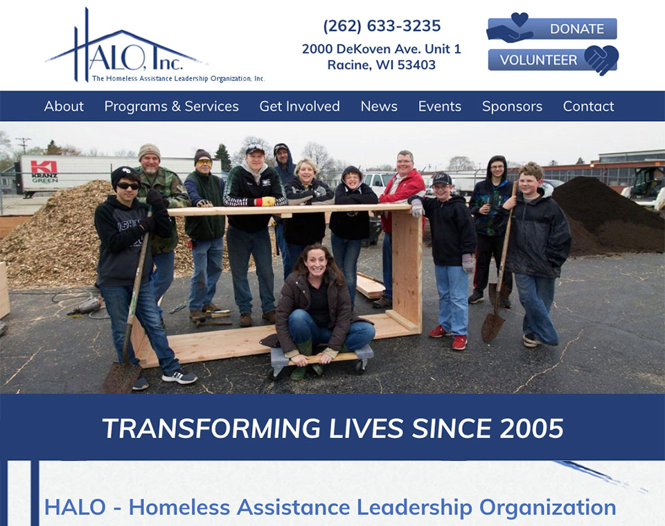 HALO, Inc. Home Page