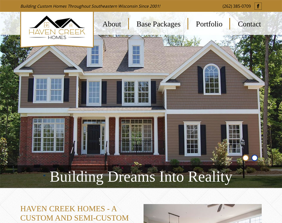 Haven Creek Home Page