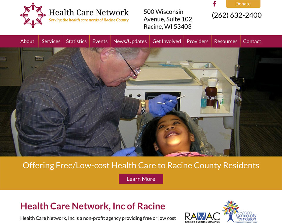 Health Care Network Home Page