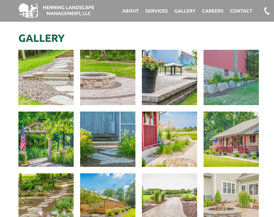 Henning Landscape Project Gallery