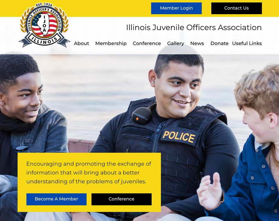 Illinois Juvenile Officers Association - Home Page