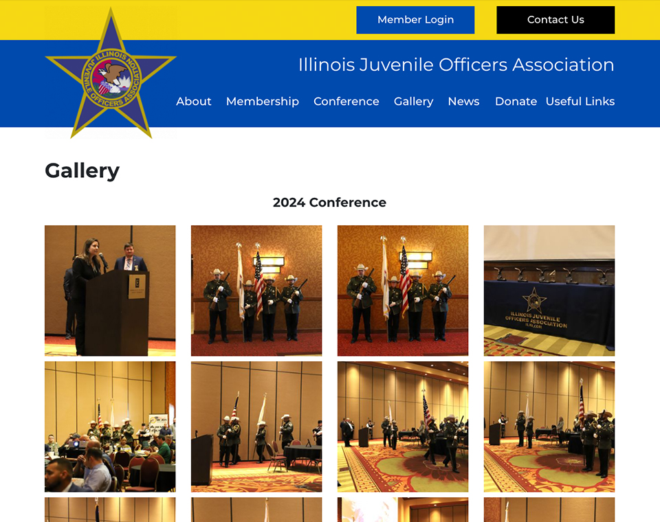 Illinois Juvenile Officers Association - Gallery Page