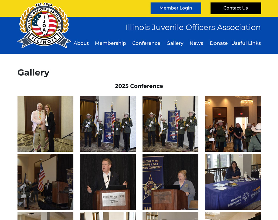 Illinois Juvenile Officers Association - Gallery Page