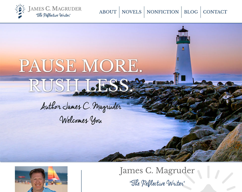 James Magruder Home Page