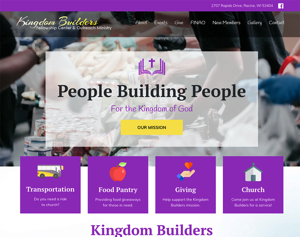 Kingdom Builders Home Page