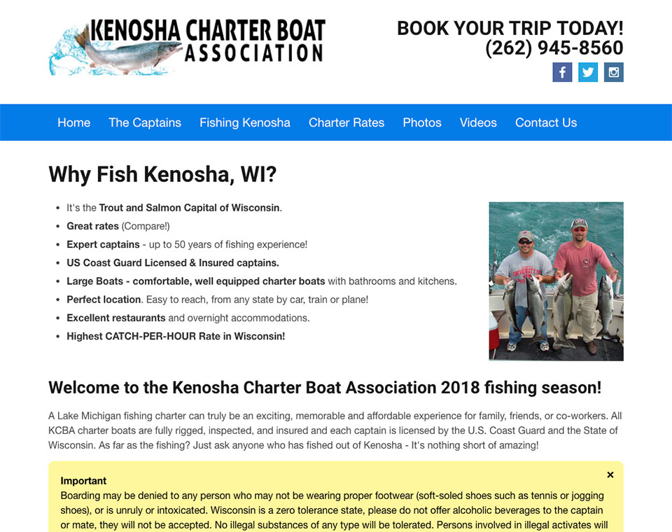 KCBA Information Page