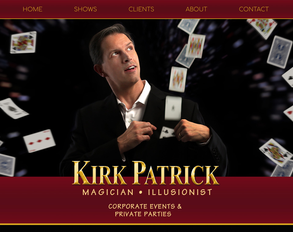 Kirk Patrick - Home Page