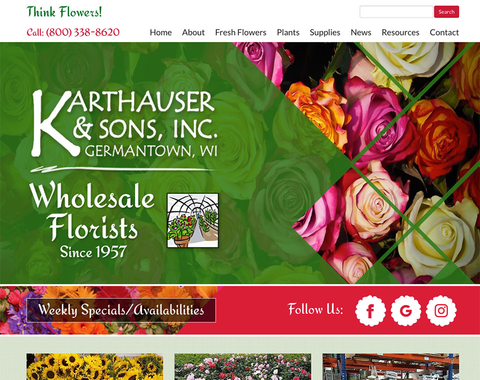 Karthauser & Sons Home Page