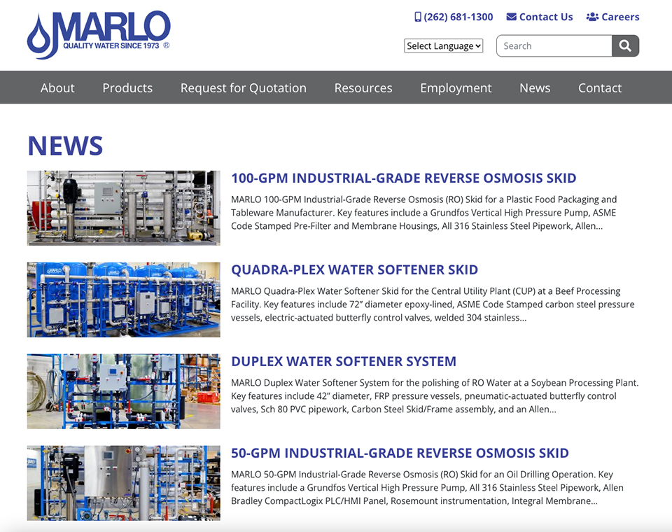 MARLO News Archive