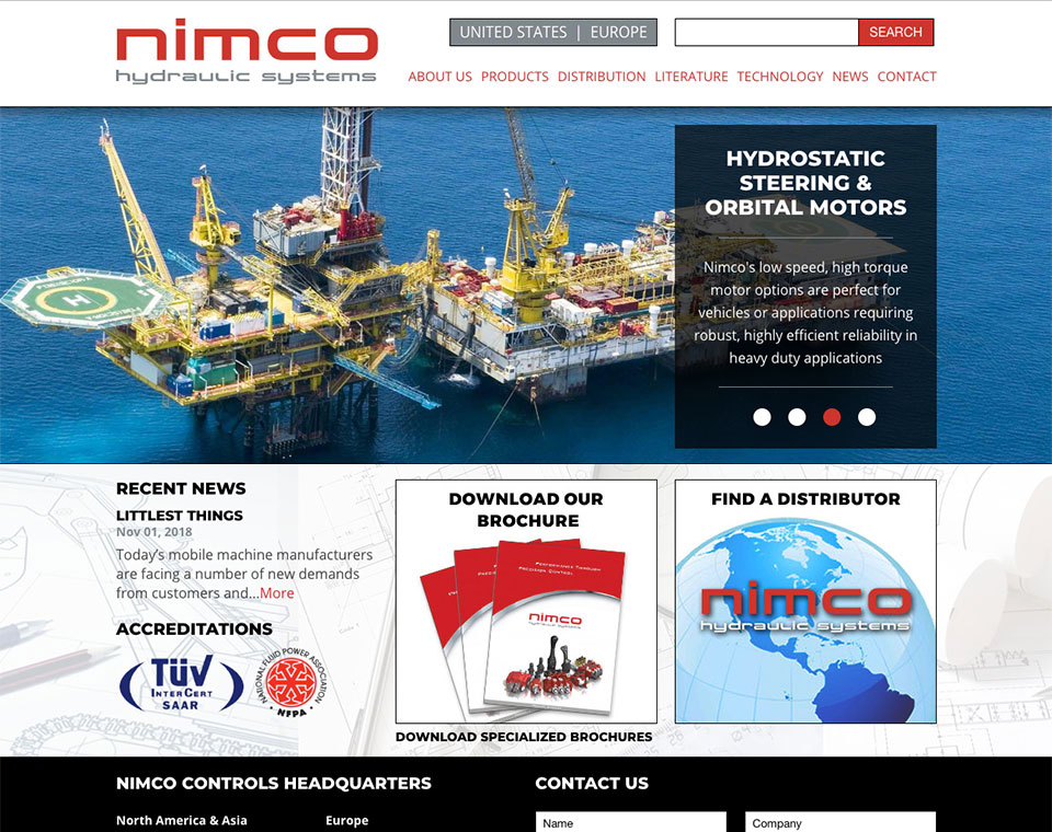 Nimco Controls Home Page