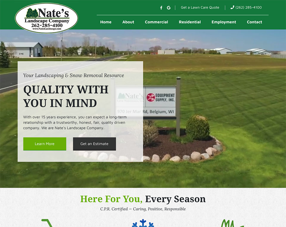 Nate’s Landscape Home Page