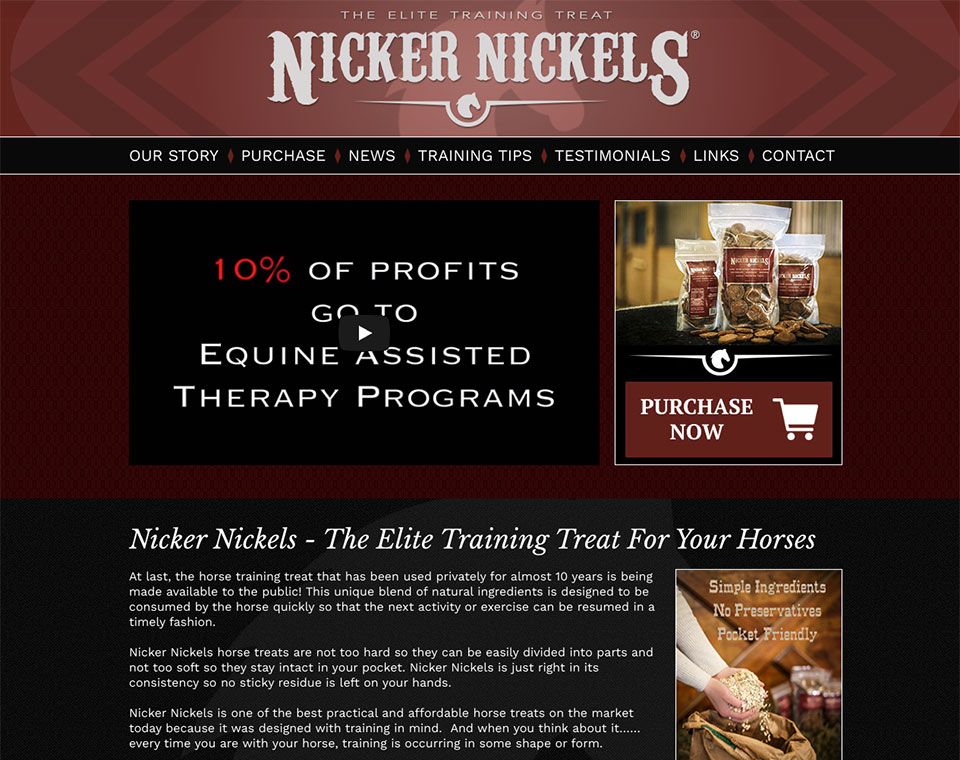 Nicker Nickels Home Page