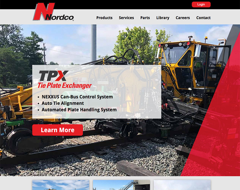 Nordco Home Page