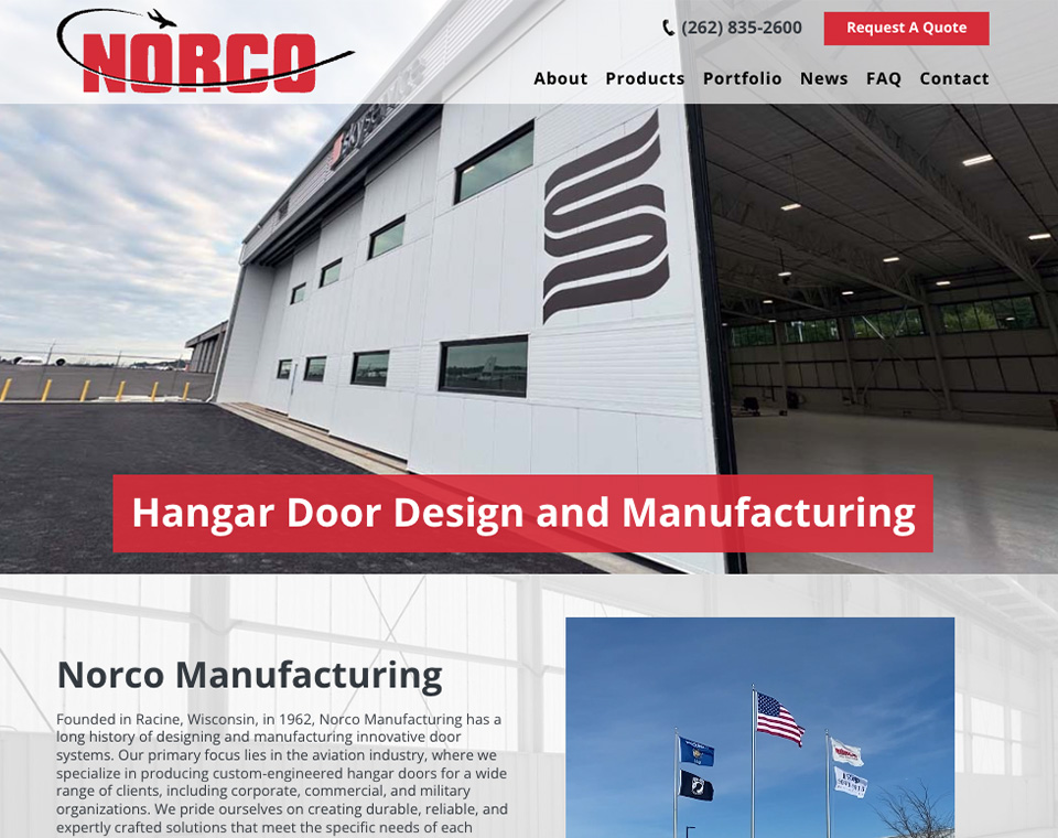 Norco Manufacturing Home Page
