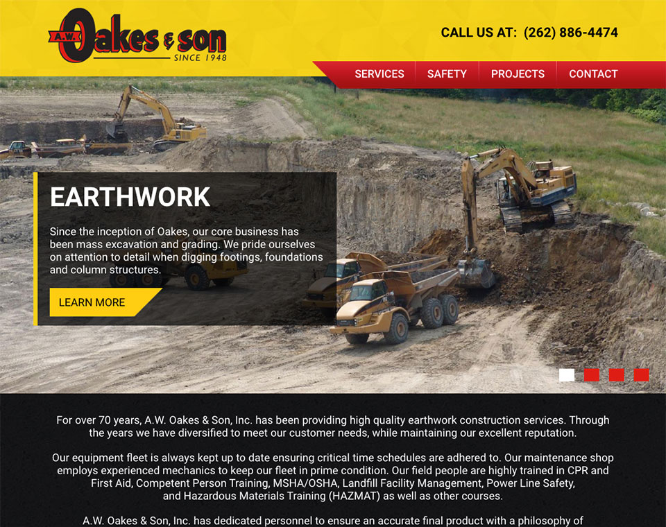 A.W. Oakes Home Page