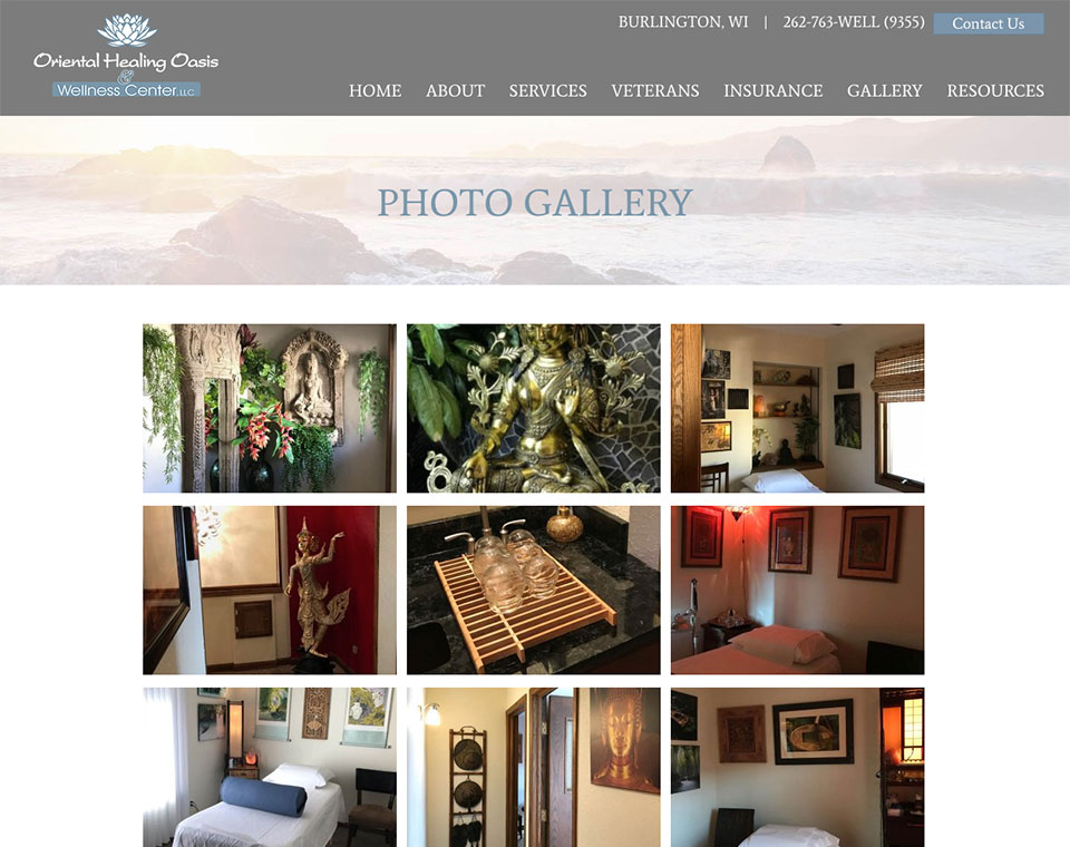 Oriental Healing Oasis Photo Gallery