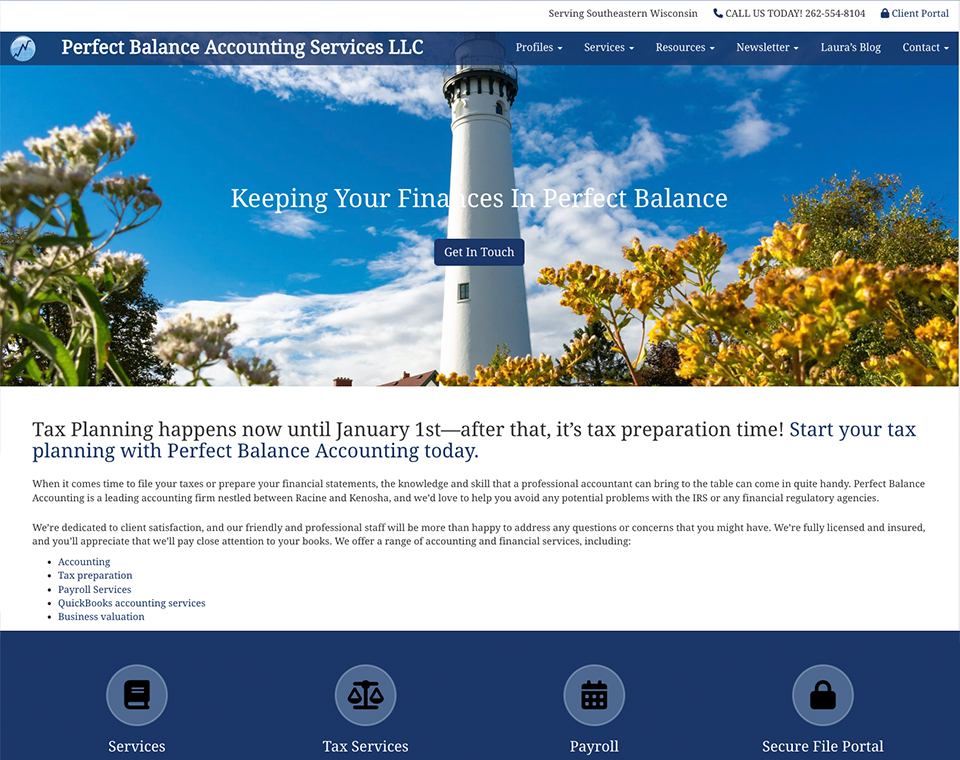 Perfect Balance Accounting - Home Page