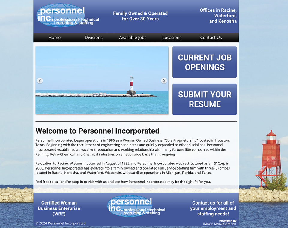 Personnel Incorporated - Home