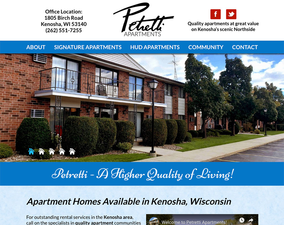 Petretti Home Page