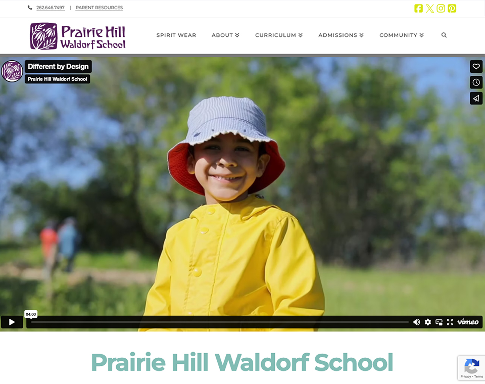 Prairie Hill Waldorf School - Home Page