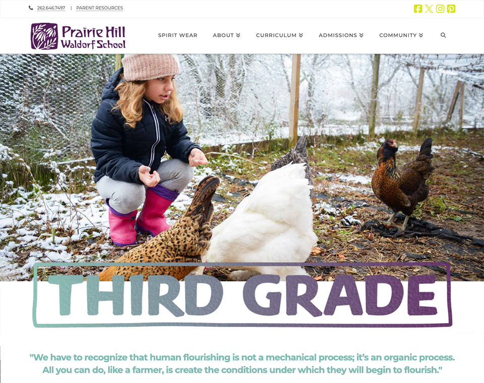 Prairie Hill Waldorf School - Classroom Page