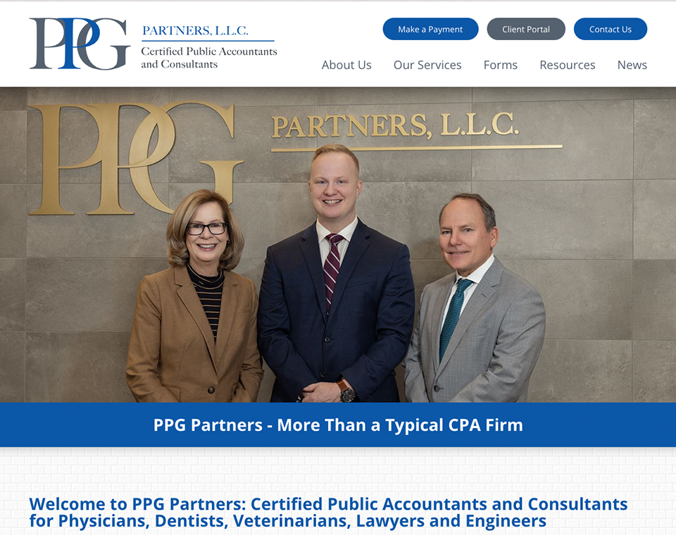 PPG Partners Home Page
